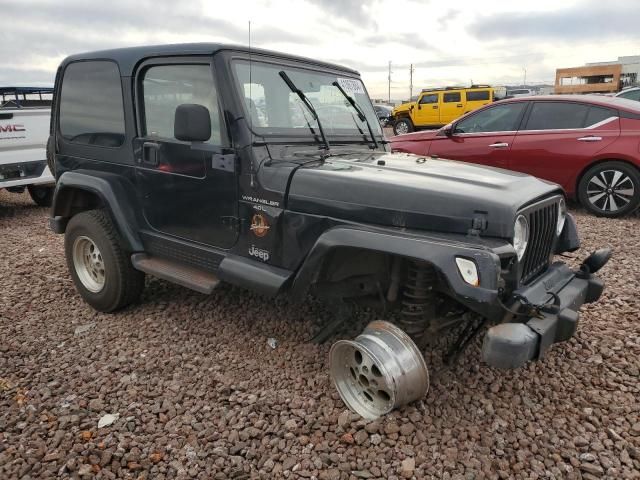 1998 Jeep Wrangler / TJ Sahara