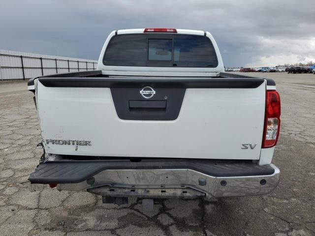 2017 Nissan Frontier S