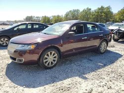 Lincoln salvage cars for sale: 2012 Lincoln MKZ