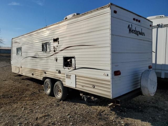 2008 Weekend Warrior RV Trailer