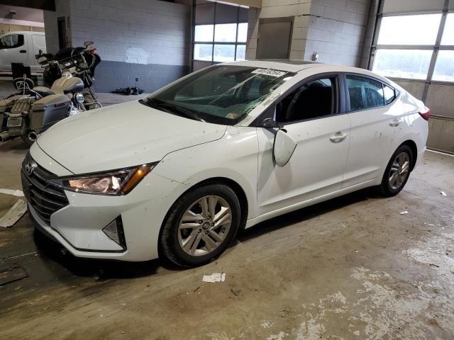 2019 Hyundai Elantra SEL