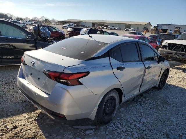 2021 Nissan Versa S