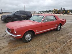 Salvage cars for sale at Theodore, AL auction: 1966 Ford Mustang