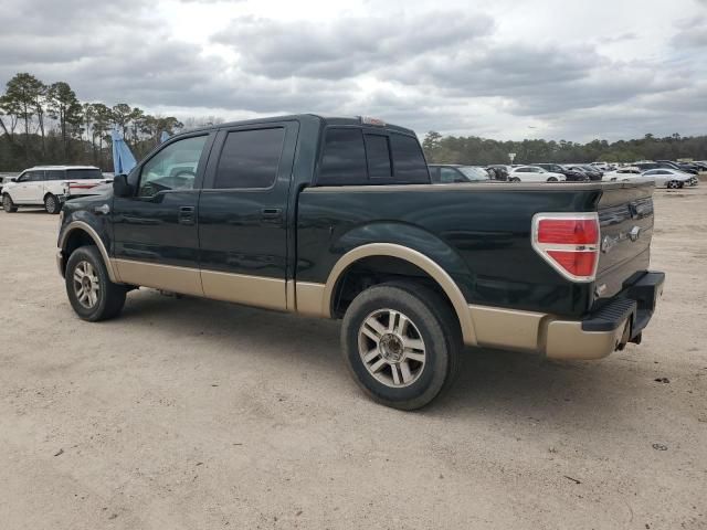 2013 Ford F150 Supercrew