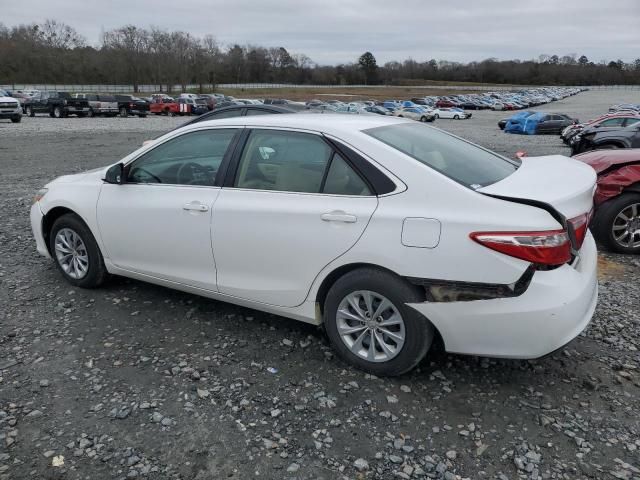 2016 Toyota Camry LE