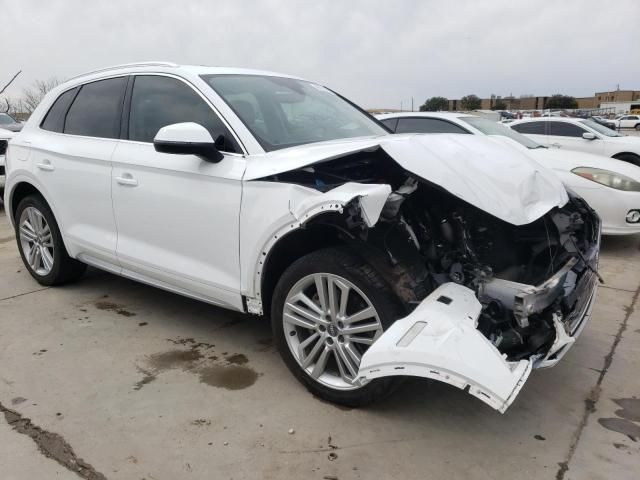 2018 Audi Q5 Premium Plus