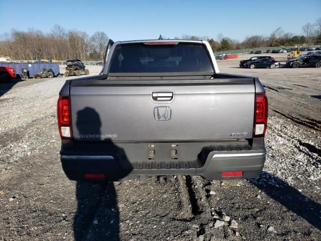 2020 Honda Ridgeline Sport