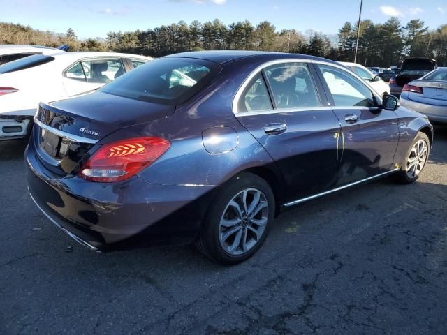 2018 Mercedes-Benz C 300 4matic