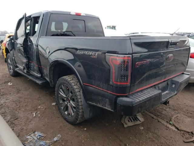 2016 Ford F150 Super Cab