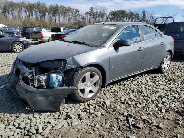 2009 Pontiac G6