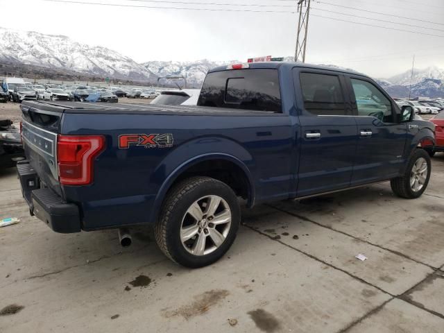 2016 Ford F150 Supercrew