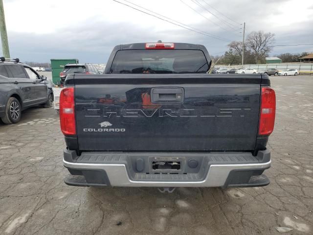 2022 Chevrolet Colorado