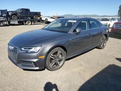 2018 Audi A4 Premium Plus en venta en Vallejo, CA