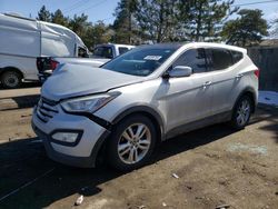 Salvage cars for sale from Copart Denver, CO: 2013 Hyundai Santa FE Sport