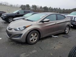 2015 Hyundai Elantra SE for sale in Exeter, RI