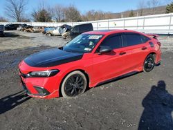 Salvage cars for sale at Grantville, PA auction: 2023 Honda Civic EX