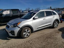 Salvage cars for sale at West Warren, MA auction: 2020 KIA Niro LX