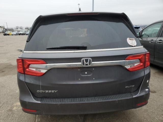 2019 Honda Odyssey Elite