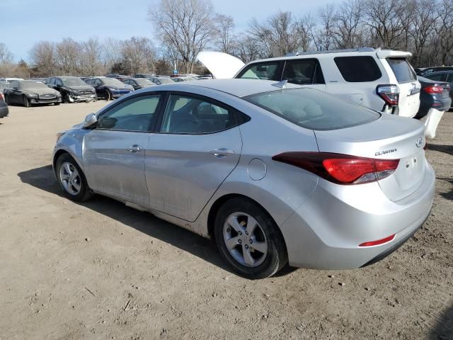 2015 Hyundai Elantra SE