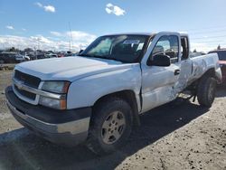 Salvage cars for sale from Copart Eugene, OR: 2005 Chevrolet Silverado K1500