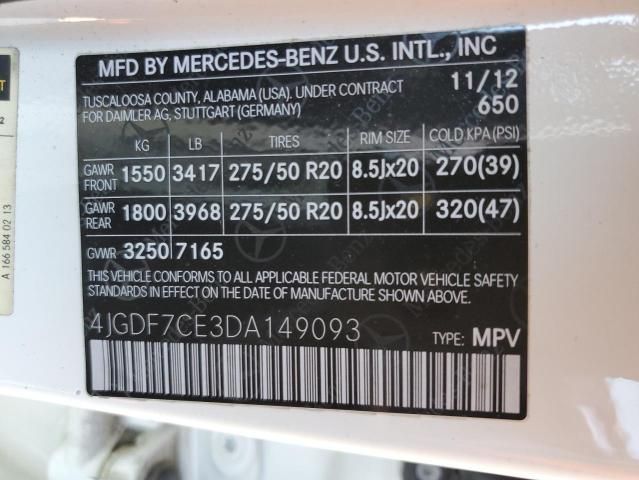 2013 Mercedes-Benz GL 450 4matic