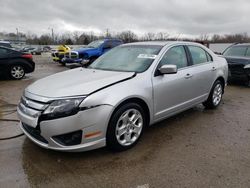 Carros salvage para piezas a la venta en subasta: 2011 Ford Fusion SE