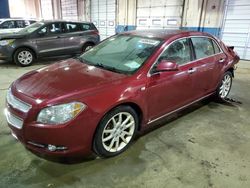 Chevrolet Malibu LTZ salvage cars for sale: 2008 Chevrolet Malibu LTZ