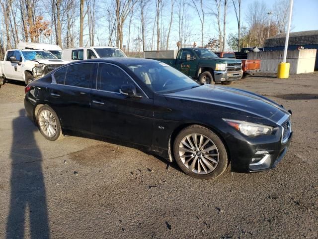 2019 Infiniti Q50 Luxe