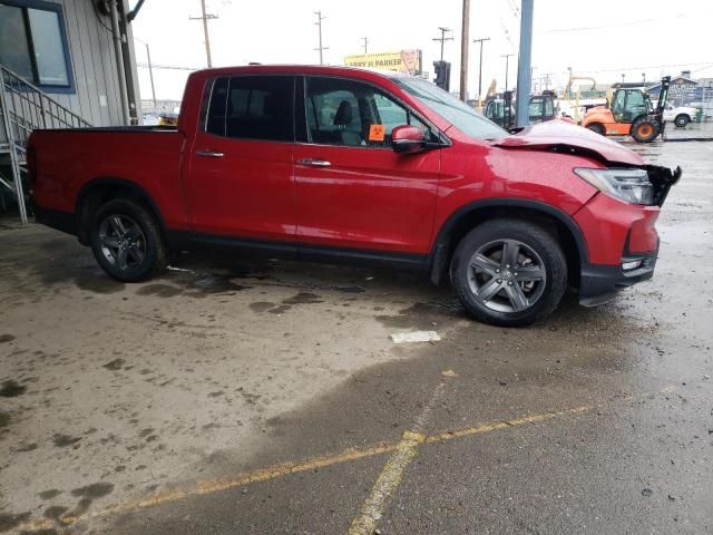 2022 Honda Ridgeline RTL