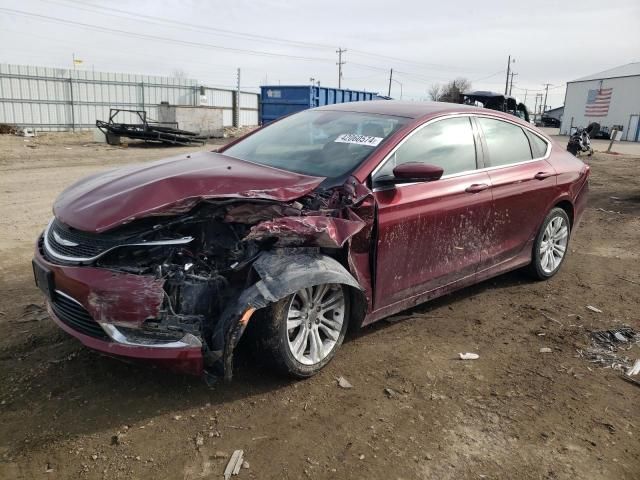 2016 Chrysler 200 Limited