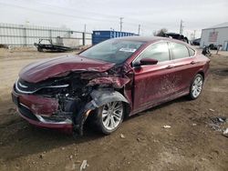 Salvage cars for sale from Copart Nampa, ID: 2016 Chrysler 200 Limited