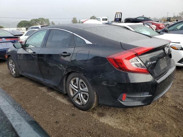 2016 Honda Civic LX