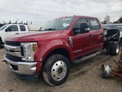 Salvage trucks for sale at Nampa, ID auction: 2019 Ford F450 Super Duty