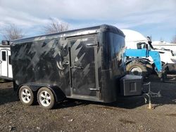 Salvage trucks for sale at Woodburn, OR auction: 2006 Cargo Enclosed