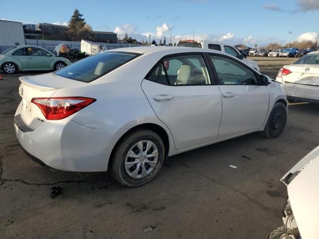 2016 Toyota Corolla ECO