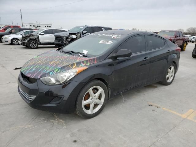 2012 Hyundai Elantra GLS