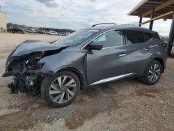 Nissan Murano salvage cars for sale: 2020 Nissan Murano SL