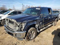 Salvage cars for sale from Copart Bridgeton, MO: 2015 Ford F350 Super Duty