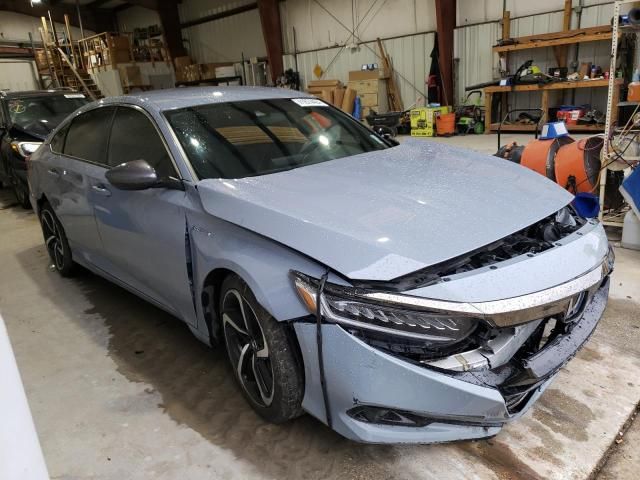 2022 Honda Accord Hybrid Sport