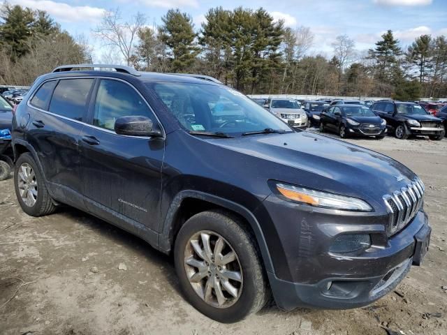 2016 Jeep Cherokee Limited