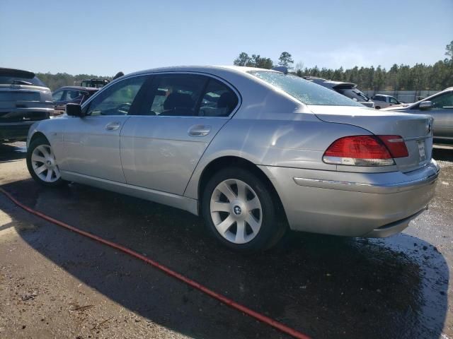 2007 BMW 750