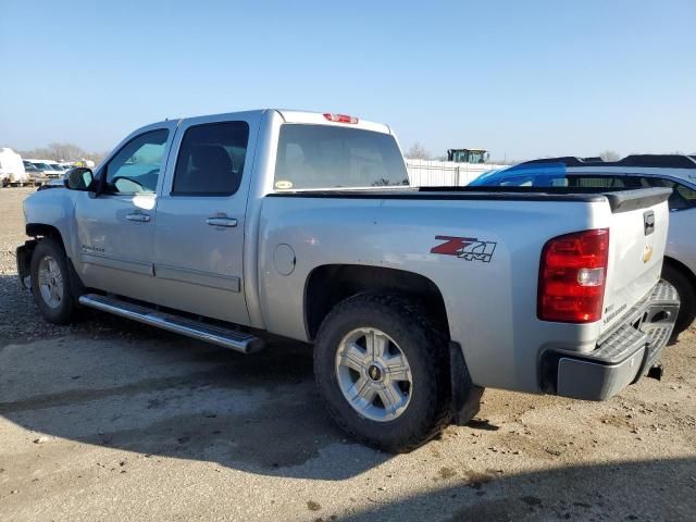 2012 Chevrolet Silverado K1500 LTZ