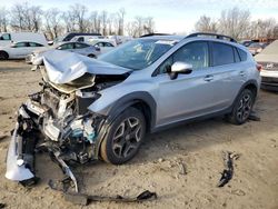 Subaru salvage cars for sale: 2018 Subaru Crosstrek Limited