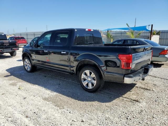 2018 Ford F150 Supercrew