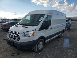 Flood-damaged cars for sale at auction: 2015 Ford Transit T-350