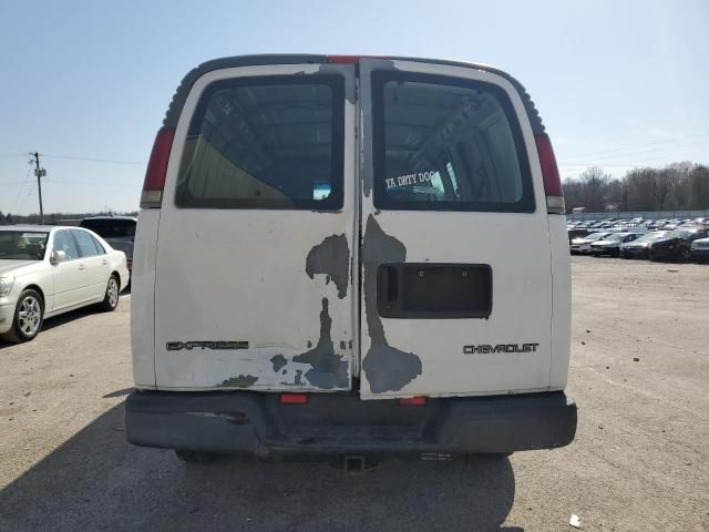 2000 Chevrolet Express G2500