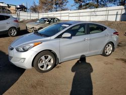 Salvage cars for sale at New Britain, CT auction: 2013 Hyundai Elantra GLS