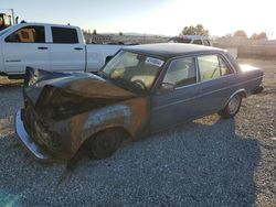 Salvage cars for sale at Mentone, CA auction: 1979 Mercedes-Benz 240D
