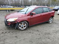 Salvage cars for sale from Copart Waldorf, MD: 2013 Ford Focus SE