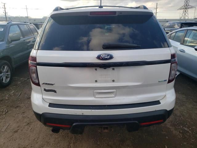 2015 Ford Explorer Sport